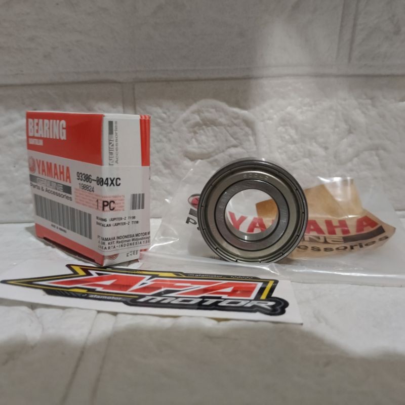 BEARING LAHER 6004 YAMAHA YGP / 93306-004XC ORI 100% YGP