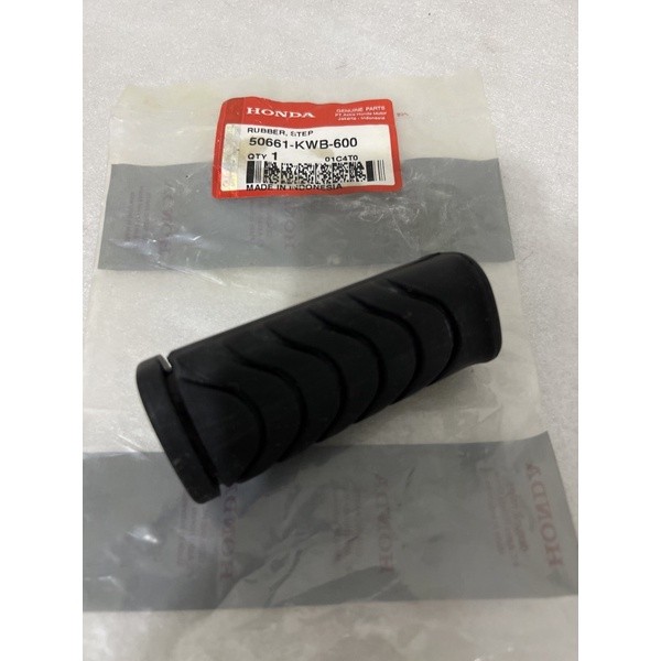 Karet Barstep depan Footstep foot step HONDA Blade New Revo Absolute fit - Revo 110 fi - Supra x 125