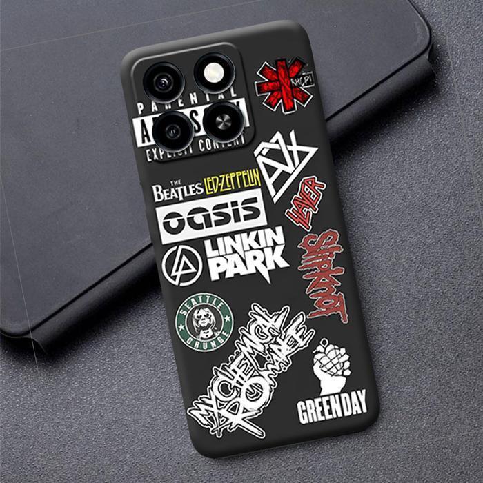 Case kompatibel untuk ZTE NUBIA BLADE A55 - A35  Hp Silikon Casing Handphone Softcase Kesing Cassing