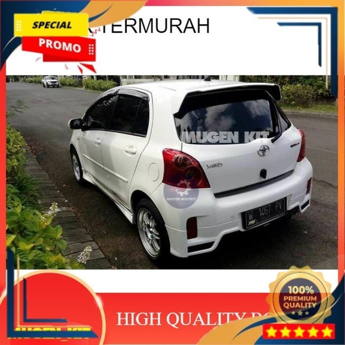 Aksesoris Mobil BODYKIT yaris 2011-2014 TRD style za Ongkir Murah