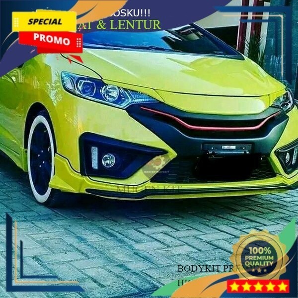 AKSESORIS BEMPER MOBIL BODYKIT HONDA JAZZ GK5 NOBLESSE