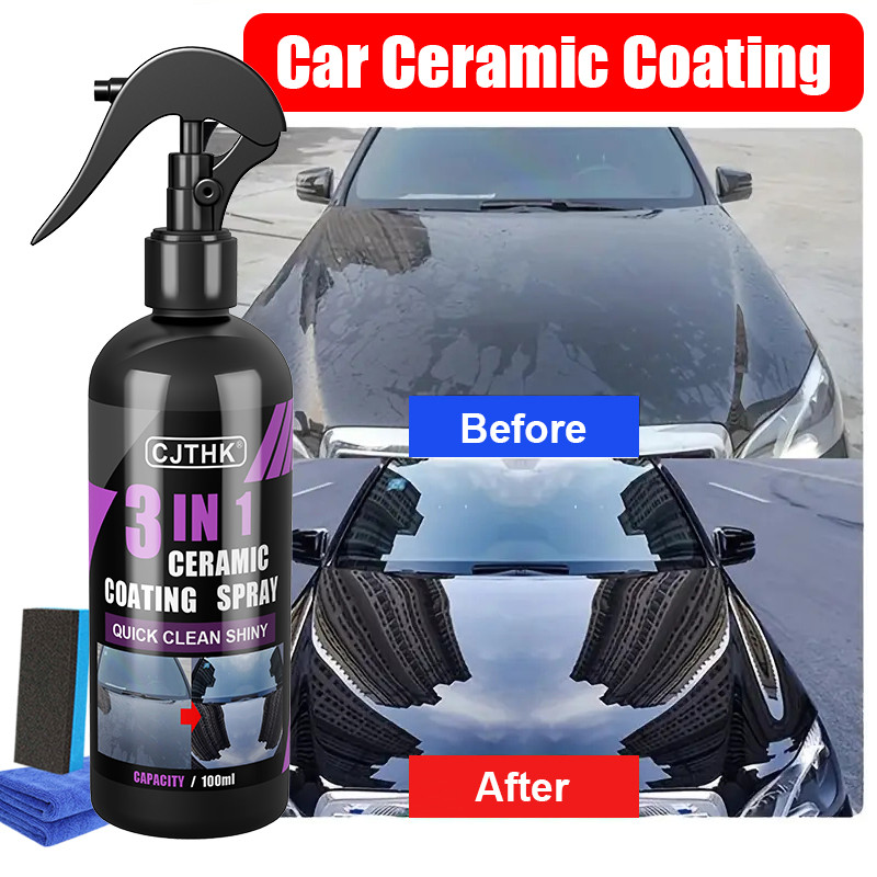 Car Ceramic Nano Coating Liquid Coatin Nano Crystal Hydrophobic Layer Anti-Scratches Car Wax Coating