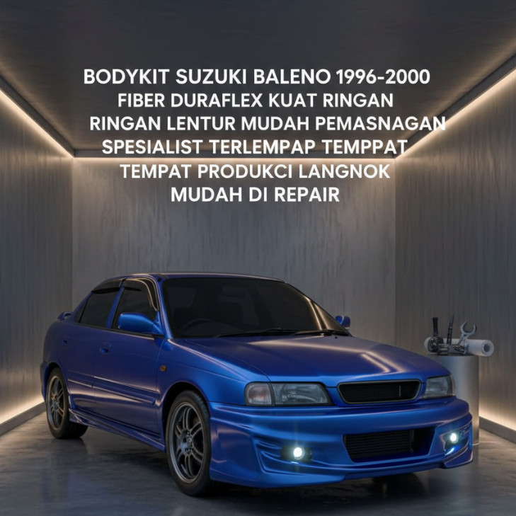 cicilan 0% bodykit suzuki baleno 1996-2000 bodykit suzuki baleno