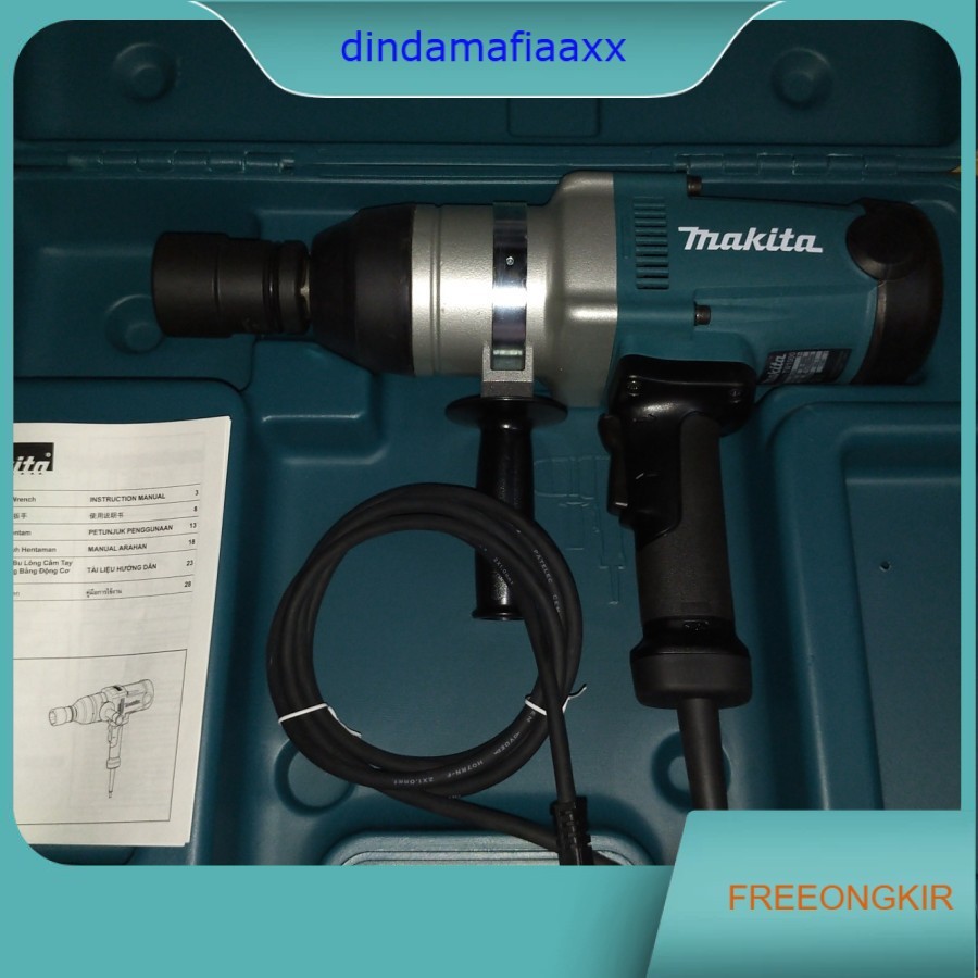Mesin Impact Wrench Makita TW1000/ Impact Wrench TW 1000
