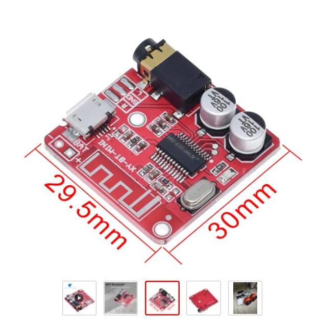 BOARD RECIVER AUDIO BLUETOOTH 5.0