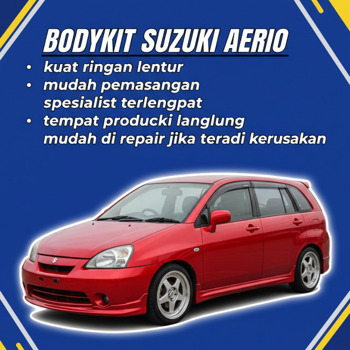 bodikit BEMPER bodykit Suzuki aerio BODY KIT aerio