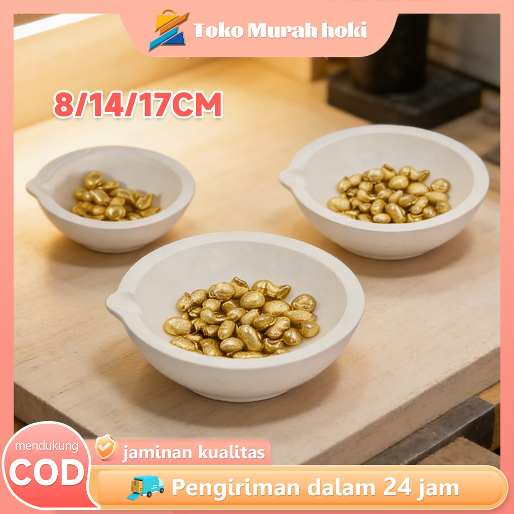 Mangkuk Lebur Emas Mangkuk Kowi Lebur Kuarsa Kowi Lebur Emas Kowi Putih Mangkuk Alkimia