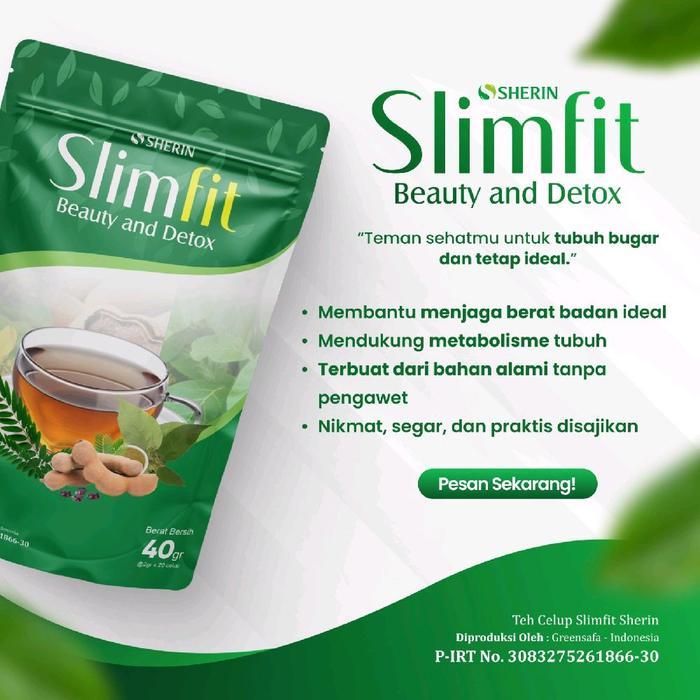 Teh Celup Slimfit Sherin (Mecca) Kombinasi Jati Cina - Jati Belanda - Asam Jawa