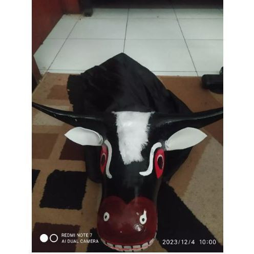 BANTENGAN TANDUK ASLI SUPER KUAT MURAH MERIAH || Bantengan sungu asli sapi || Bantengan Tanduk Asli 