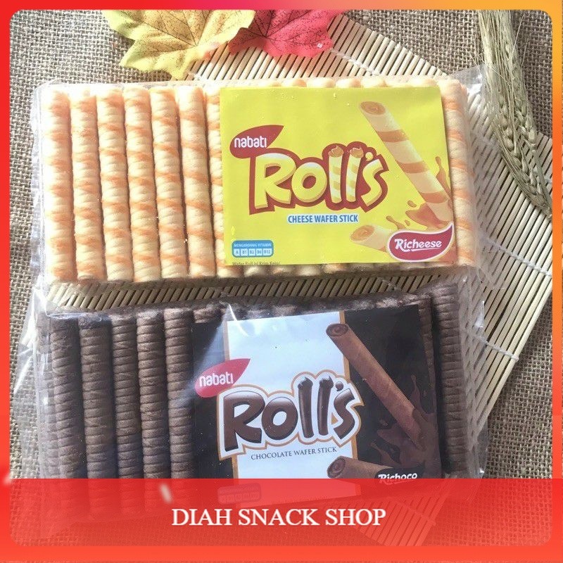Nabati Rolls richoco Richeese snack Kiloan