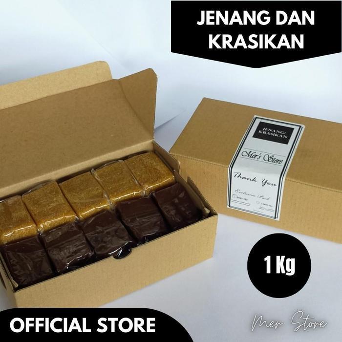 Promo (MER STORE) Jenang dan Krasikan 1kg asli jogja - Jenang dan krasikan
