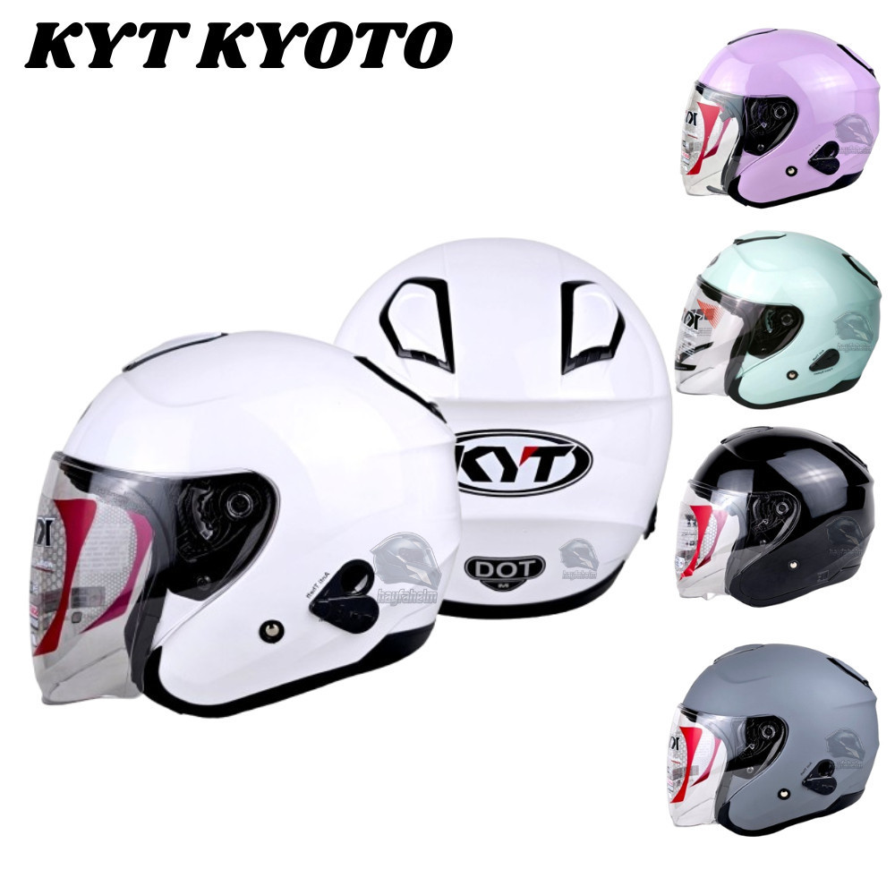 HELM KYT KYOTO ORIGINAL | HELM KYOTO HALF FACE __