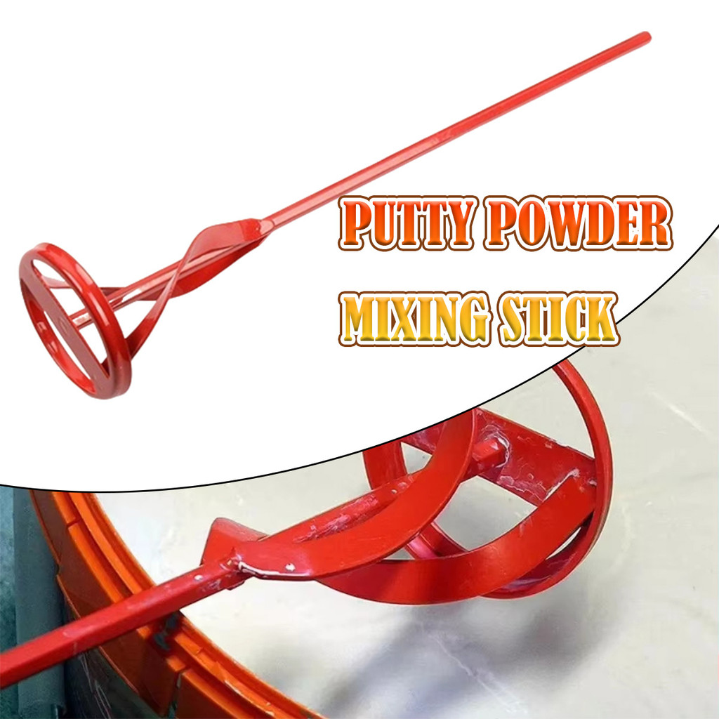 Pengaduk cat 80 x 400 mm Tjap Mata Tongkat mixer semen sabun aduk cat Alat Paint mixer