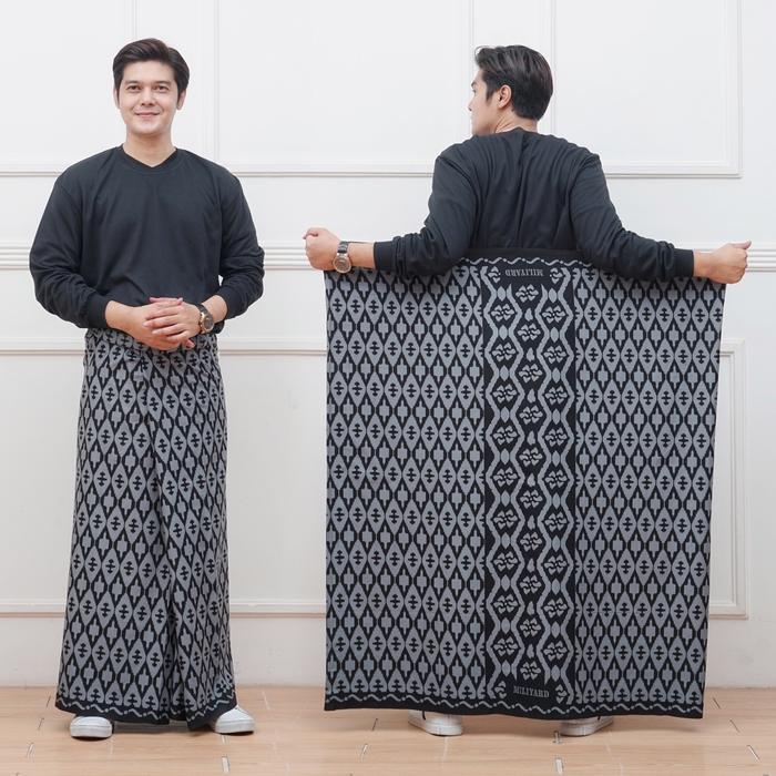 SARUNG GOYOR BOTOL MILIYARD TERBARU MURAH SARUNG PUTIH SARUNG COKELAT SARUNG HITAM SARUNG NAVY - Exc
