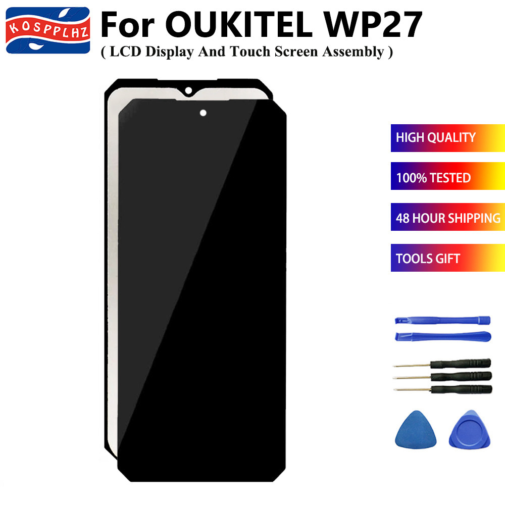 Android 13 For OUKITEL WP27 6.78“ FHD+ LCD Display + Touch Screen Replacement For OUKITWL WP27 Displ