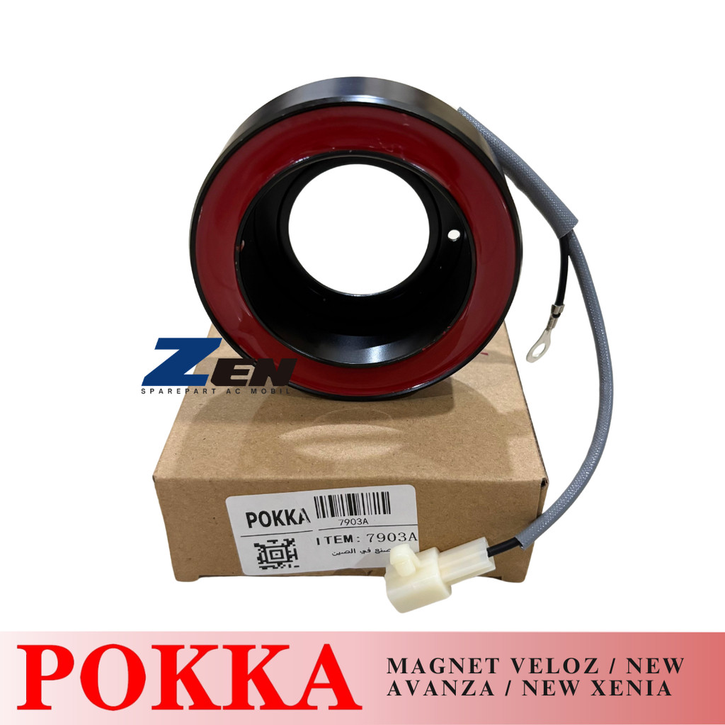 SPOOL SPULL MAGNET AC NEW AVANZA VELOZ XENIA TERIOS RUSH AGYA AYLA CALYA SIGRA POKKA
