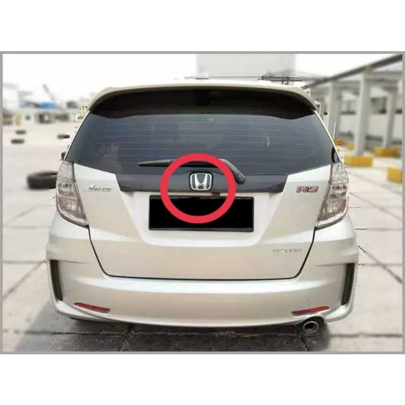 Emblem logo H belakang Honda jazz ge8 2008-2013 genuine