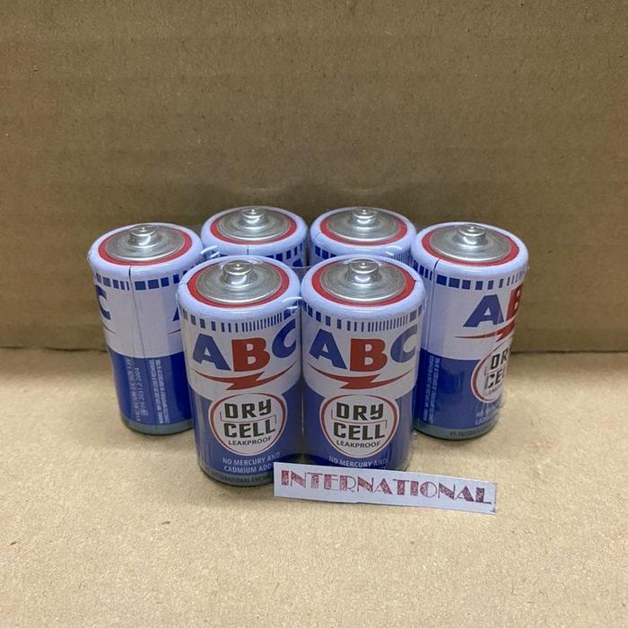 ABC BIRU D/LR20 1,5V baterai