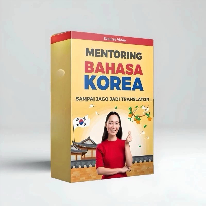 BAHASA KOREA KILAT Lancar Bahasa Korea Hingga Jadi Translator Penerjemah Handal Materi Video Pembela