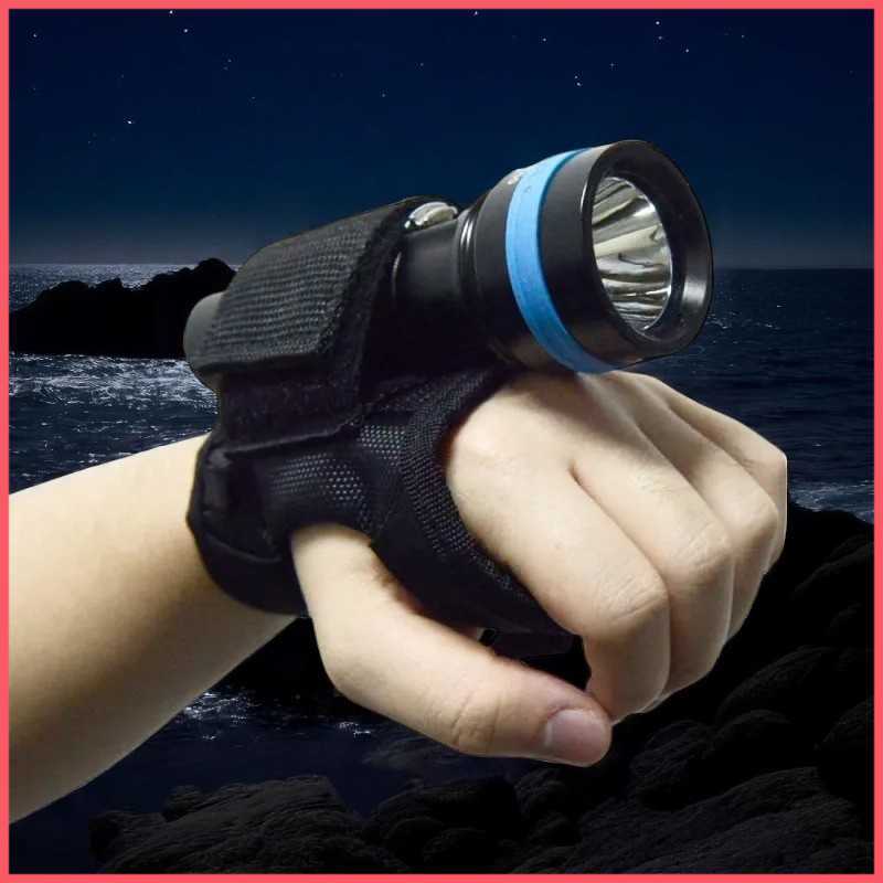 XTAR Pegangan Senter Selam Wrist Strap Diving Flashlight Adjustable