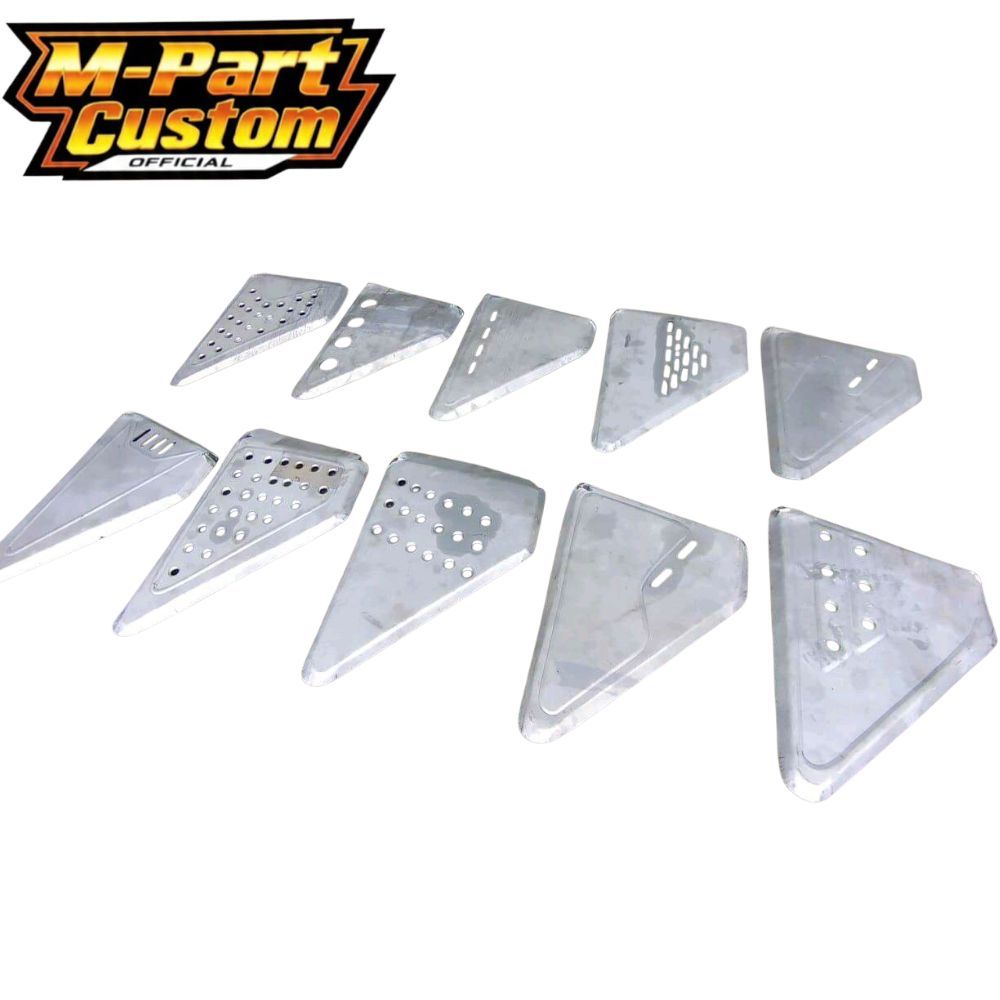 Cover aki Box Aki Tutup aki Custom Banyak pilihan Pnp Thunder Byson Scorpio Megapro Tiger Win.