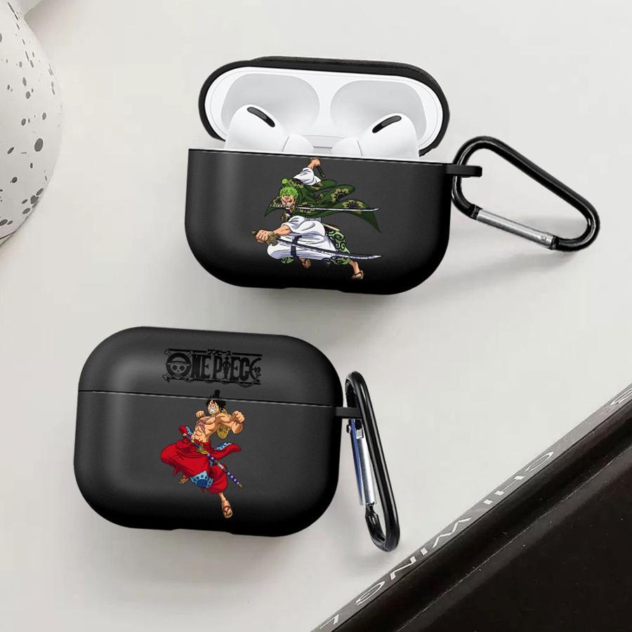 Anime O-One Luffy Zoro Earphone Cases Co er Case For Airpods Pro Pro2 1 3 4 Pro3 2