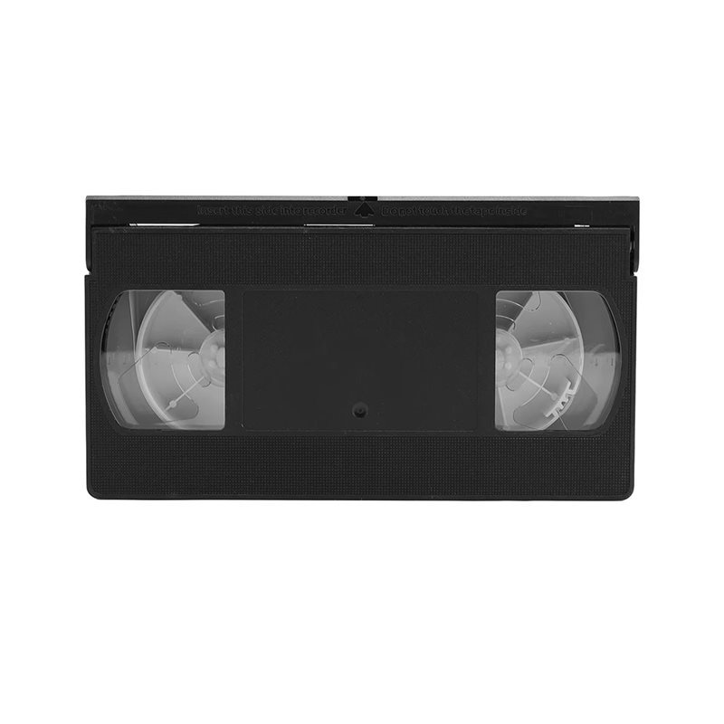 FFYYReusable VCR VHS Head Cleaner Dry Cleaning Technology Video Player Head Maintenance Tool No Flui