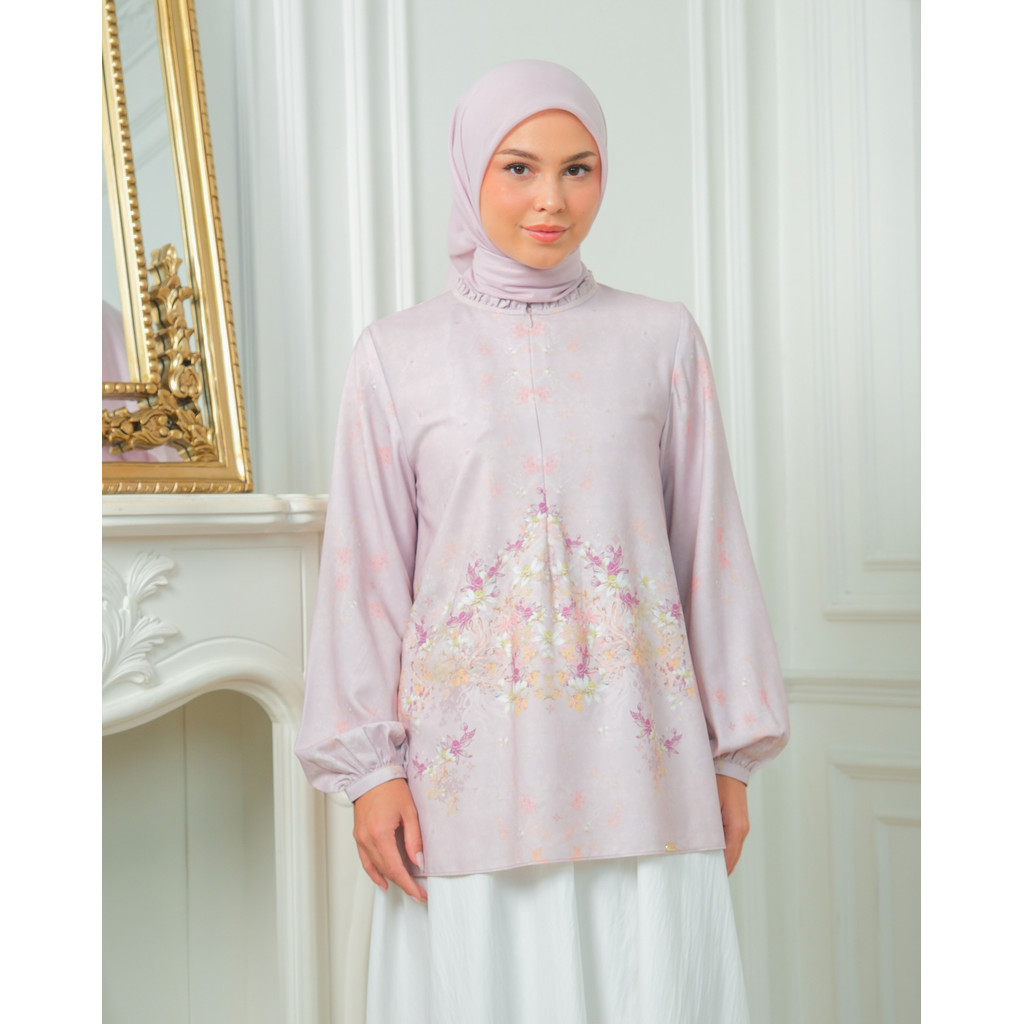 Muda Official Sekar Blouse - Lavender