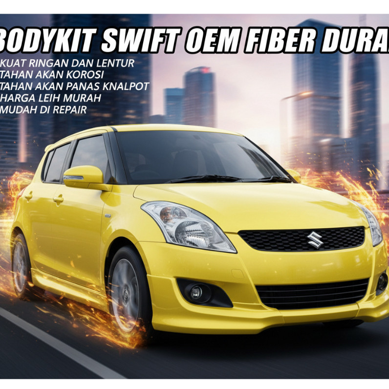 bodykit suzuki all new swift 2013-2017 oem body kit swift