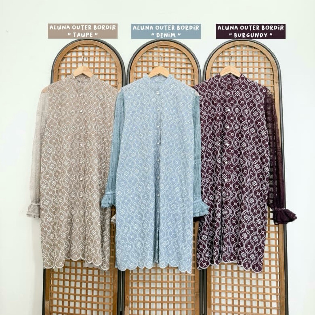 LOCANA LABEL ALUNA TUNIC