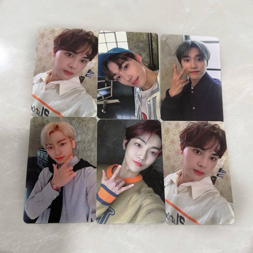 [READY] Official Photocard PC The Boyz AZIT