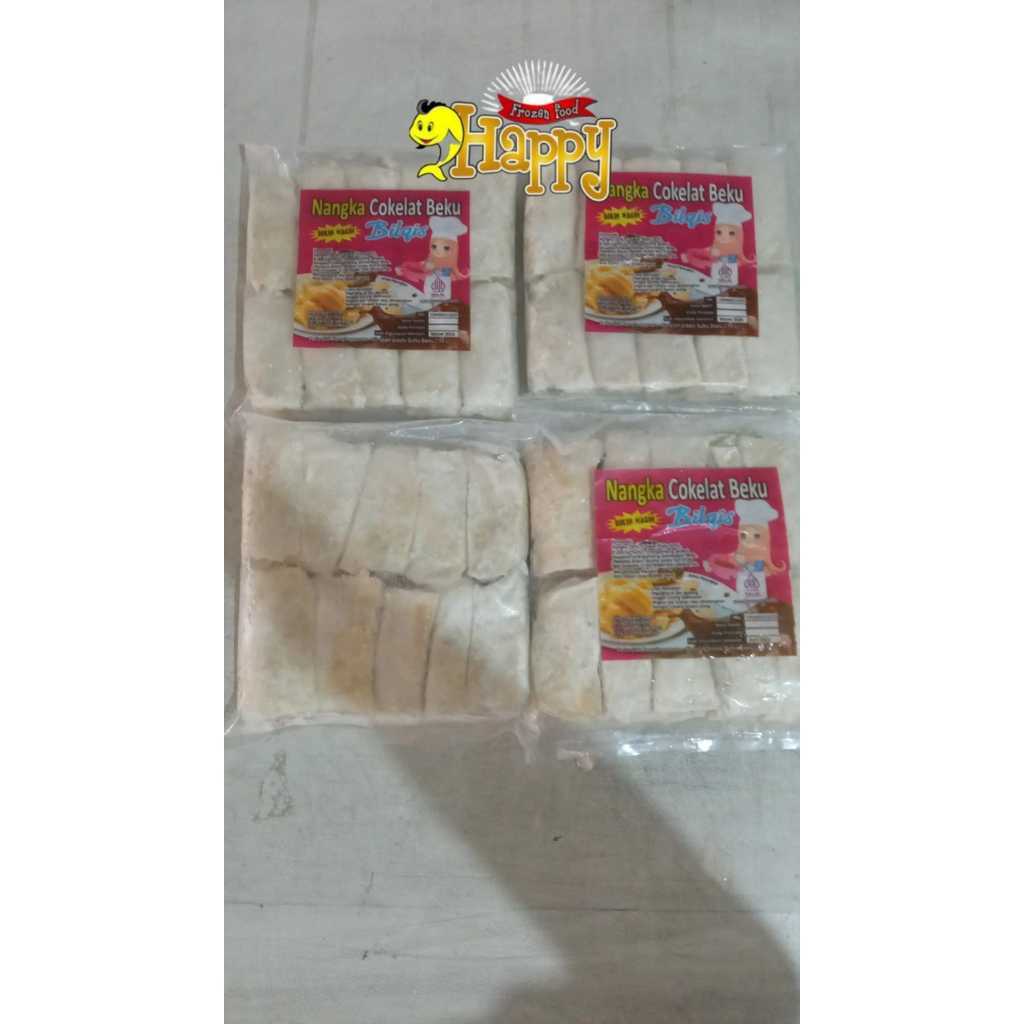 Nangka Lumer/Nangka Coklat Lumer Beku Frozen isi 10 HFF Cirendeu