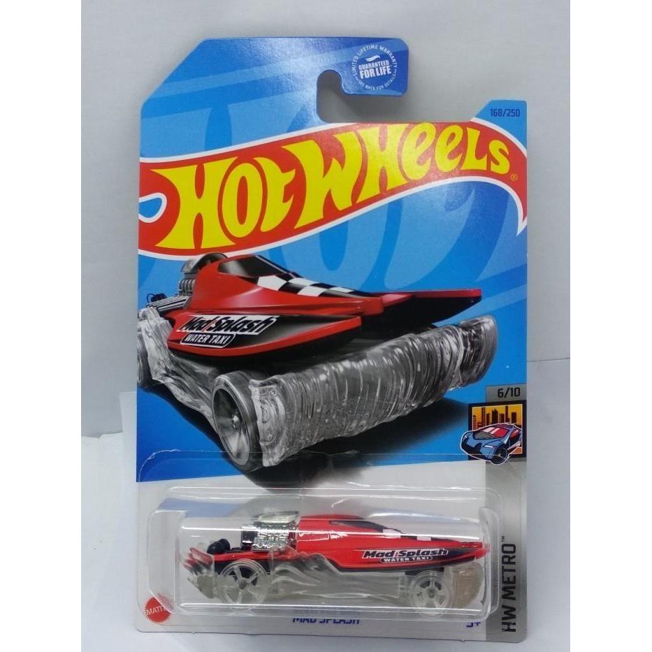 Diecast Hot Wheels MAD SPLASH LONG USA-Q L2593-976Q Mainan Skala 1/64