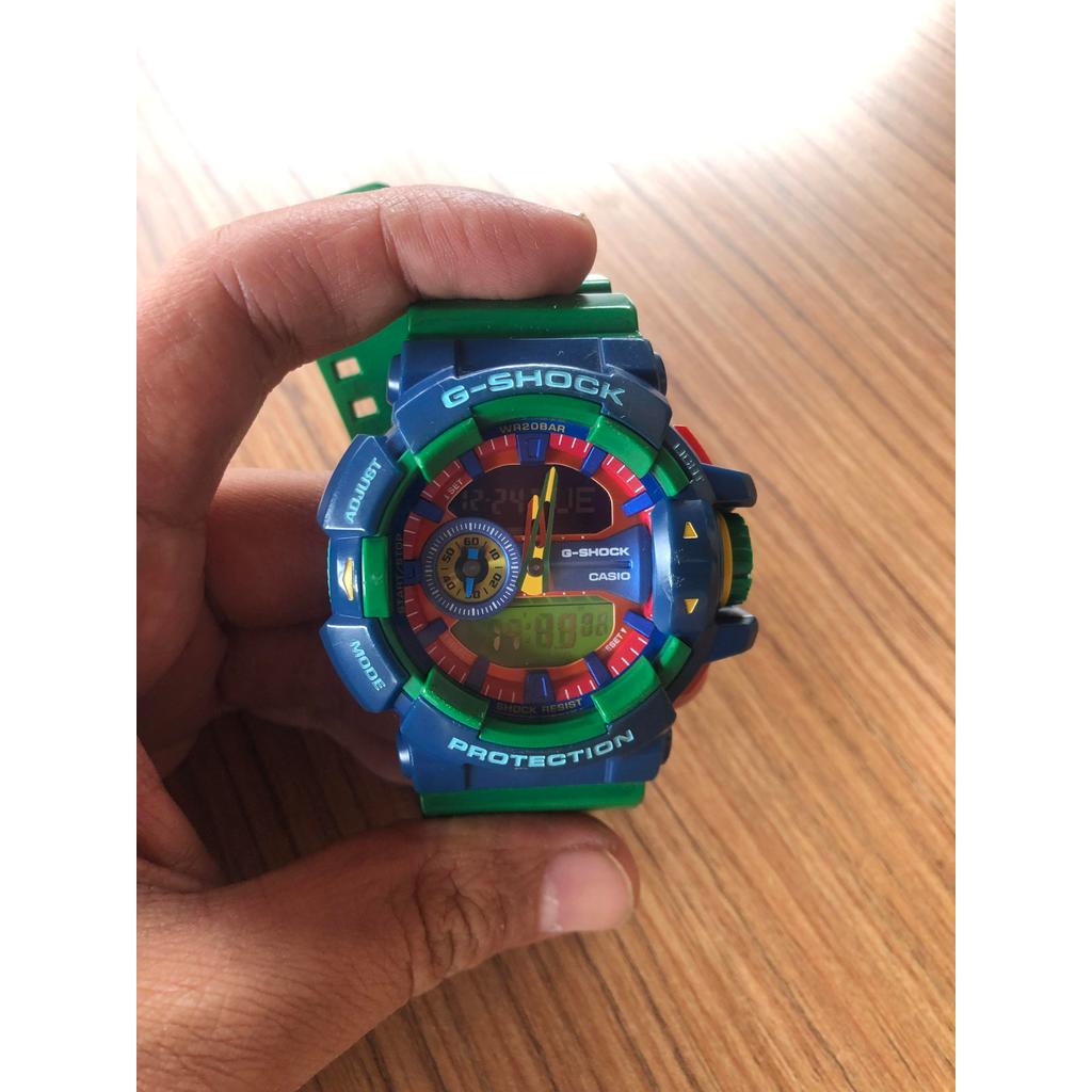 G-Shock GShock GA-400-2ADR GA4002ADR GA400