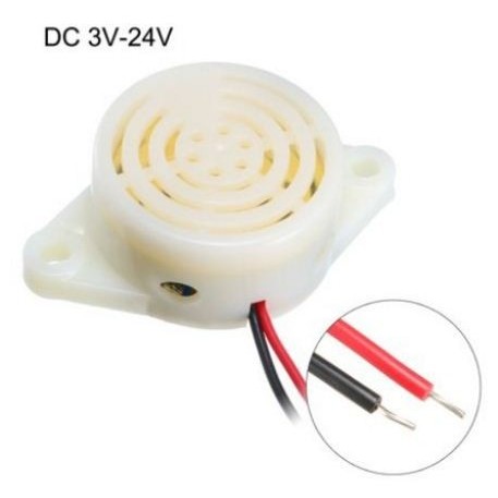 SFM27 SFM-27 Speaker Beep Active Buzer 3-24V Continue SFM27 SFM-27 [IT]