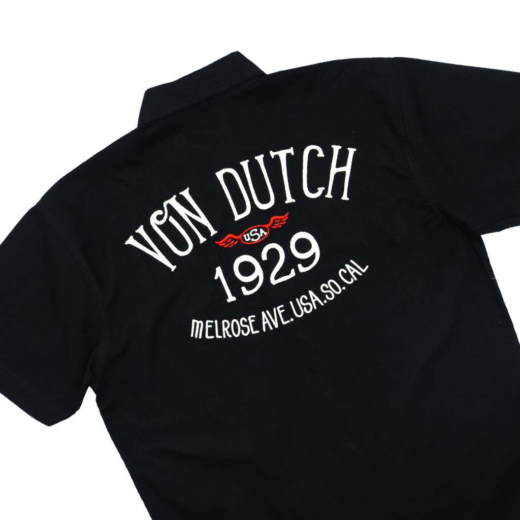 Von Dutch Workshirt 1660 Black