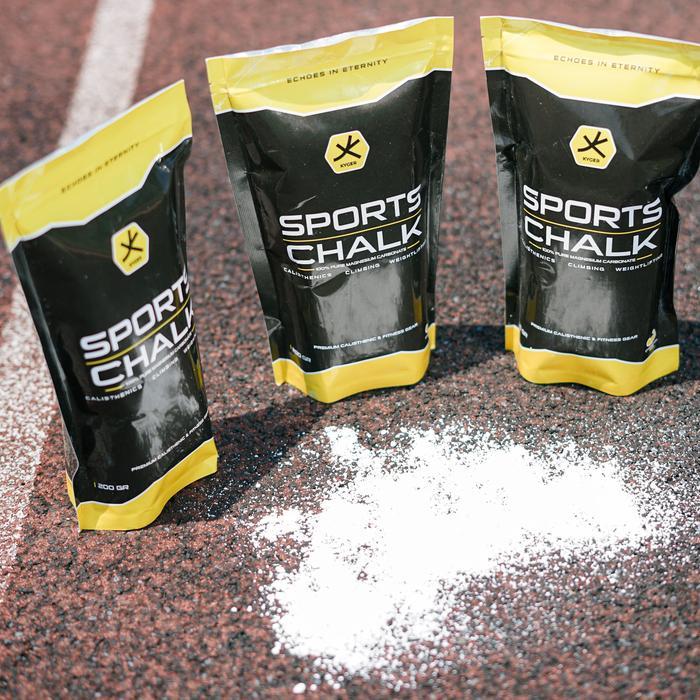 Kyger Sports Chalk (Gym Chalk, Magnesium Carbonate)