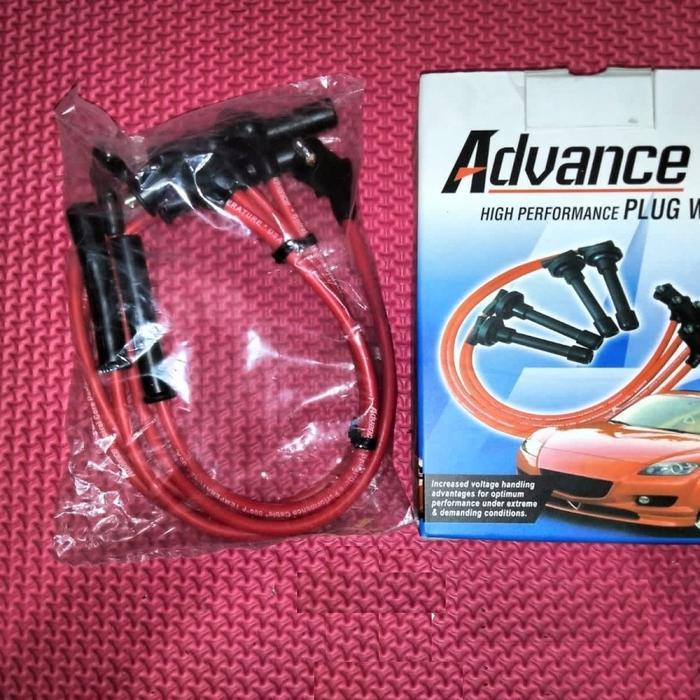 BARU advance kabel busi starlet 1.3 cdi advance 8mm 90919-22329 ASLI