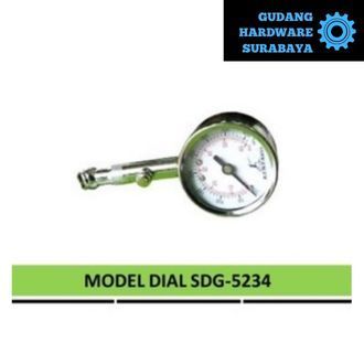 ALAT UKUR TEKANAN ANGIN BAN M/DIAL KENTARO JAPAN QUALITY