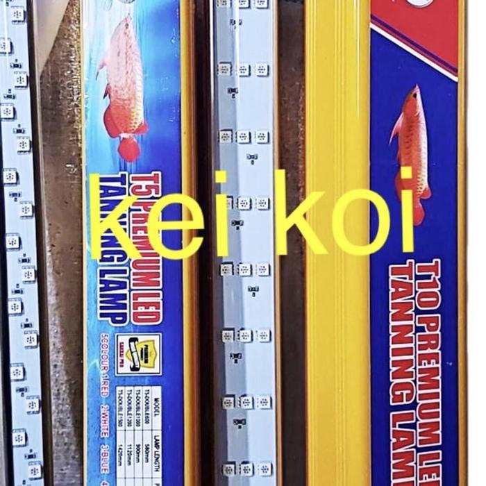 SAKKAI PRO T5 1200 LAMPU TANNING DOUBLE LED LAMPU AQUARIUM [Terlaris]