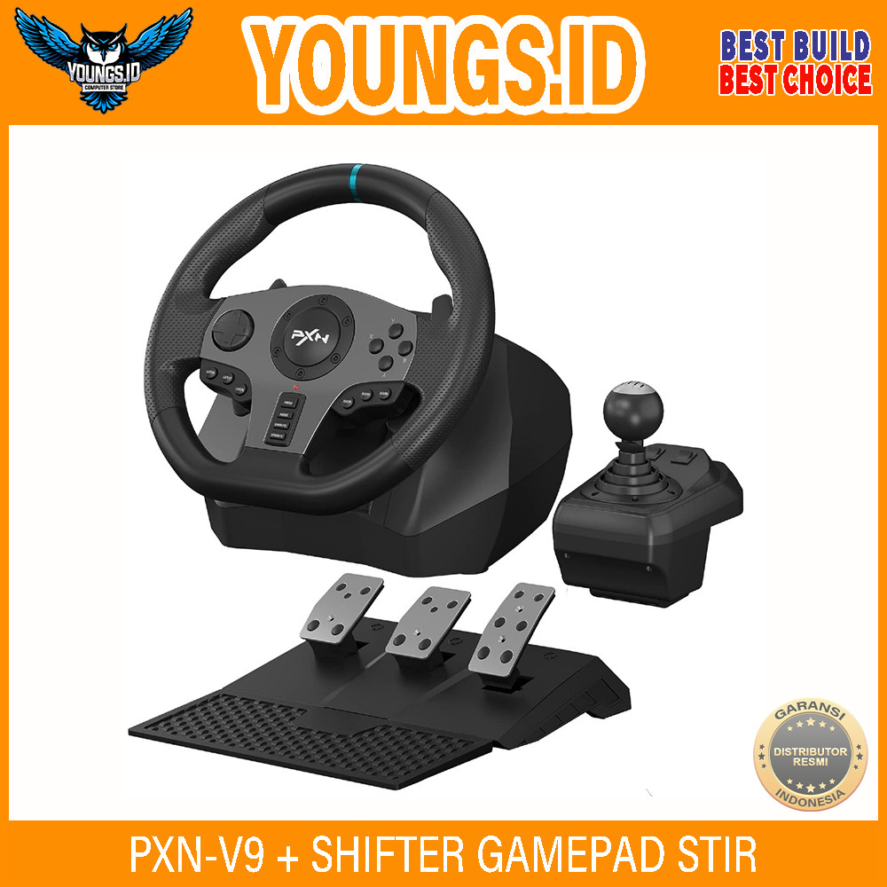 PXN-V9 + SHIFTER GAMEPAD STIR