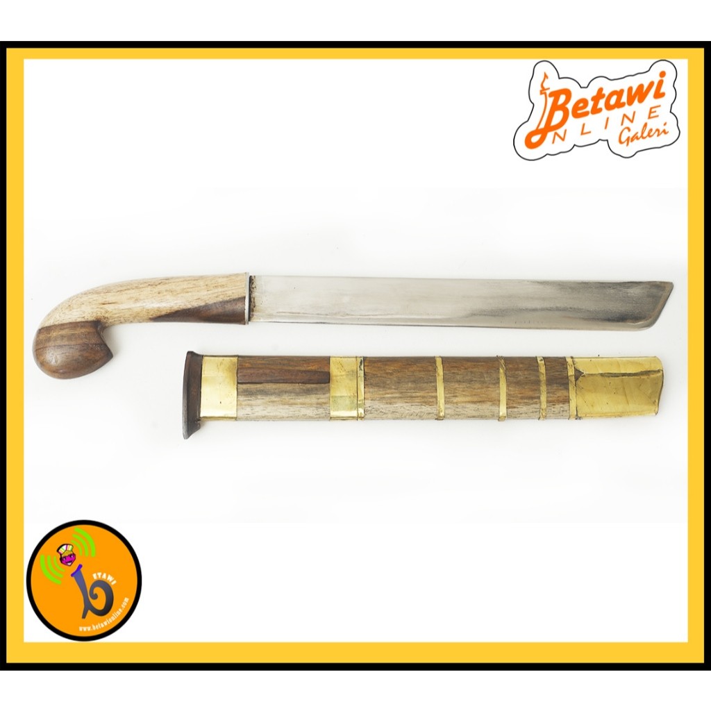 Golok Betawi IPSI / Golok Baja IPSI / Golok Tajam