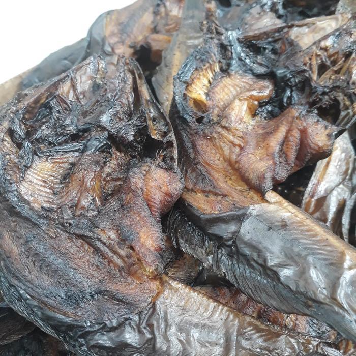 Ikan Sale asap / ikan lele Asap Kering khas medan 500 Gram Terlaris