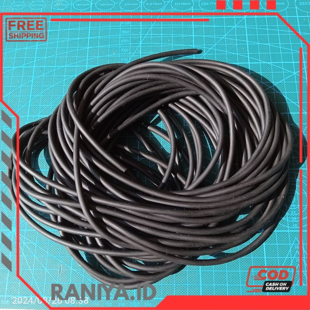 [RO] karet ketapel ikan karet ketapel tube 2050 HITAM PREMIUM F02B TERBARU 2026 COD TERMURAH TERLARI