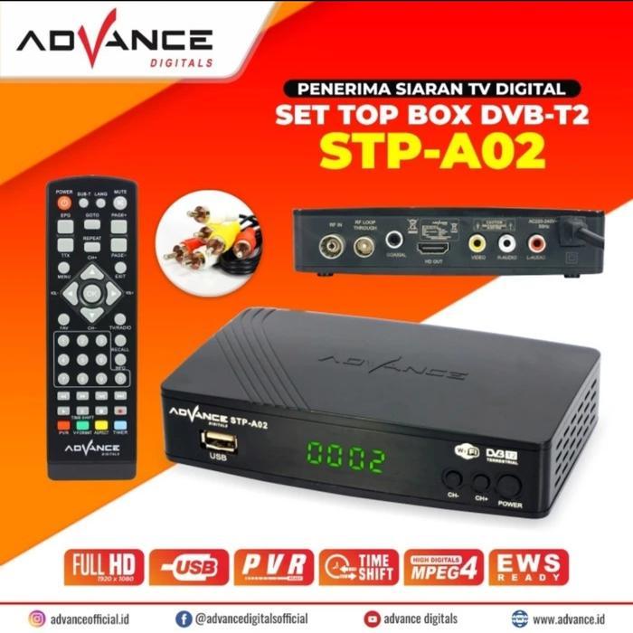 Setop Box TV Digital - Putih