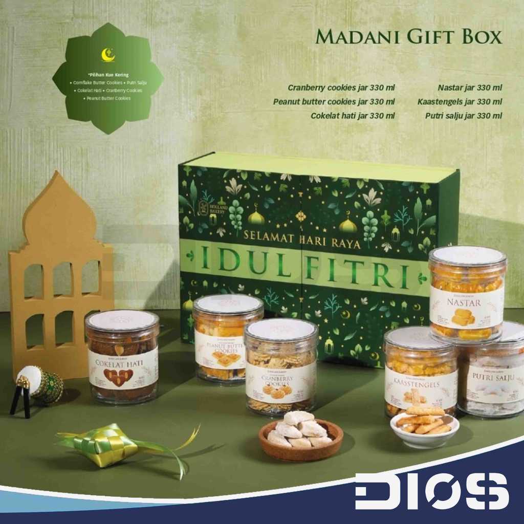 HOLLAND BAKERY Hampers Lebaran Idul Fitri Eid Mubarak 2026 ALL VARIANT Bandung