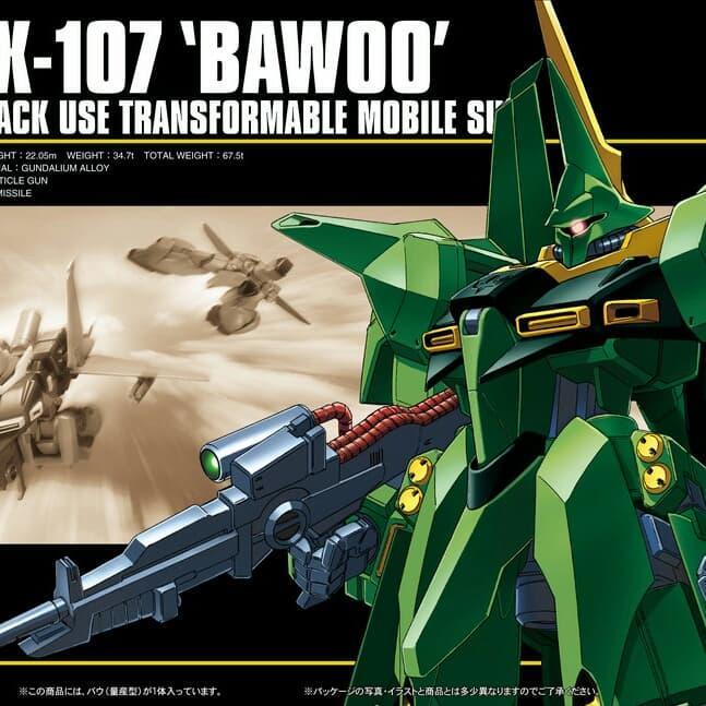 HG 1/144 Bawoo Mass Production Type Bandai Modelkit