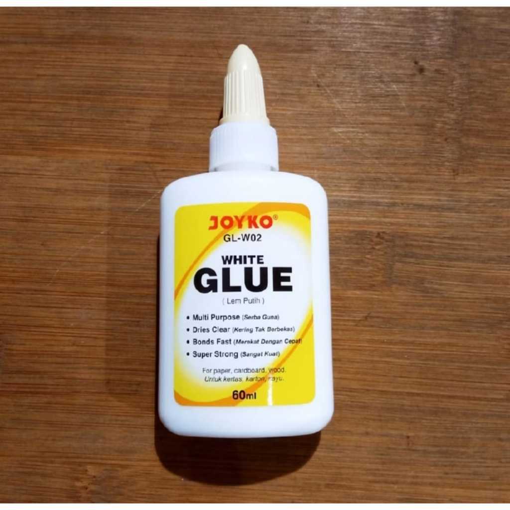 LEM PUTIH JOYKO GL-W02 ( 60 ML ) - MURAH