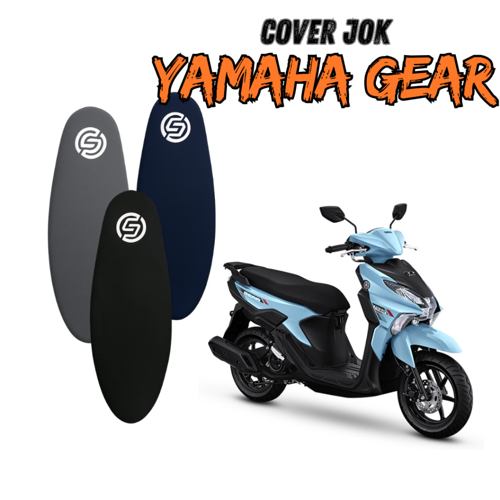 Cover jok / sarung jok Motor Yamaha GEAR