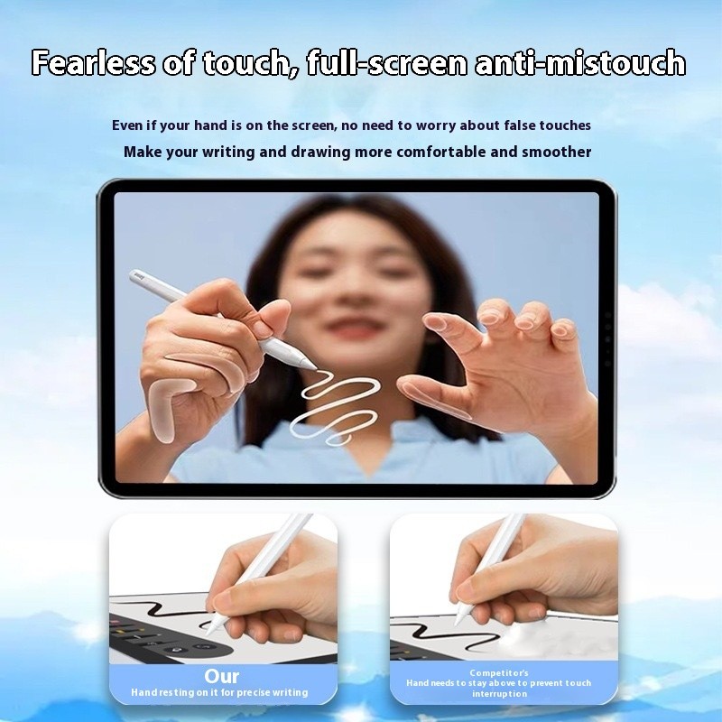 Universal Stylus Pen For Lenovo Xiaoxin P12 M11 M9 Android Tou Pencil For Samsung Galaxy A9  A9 Plus